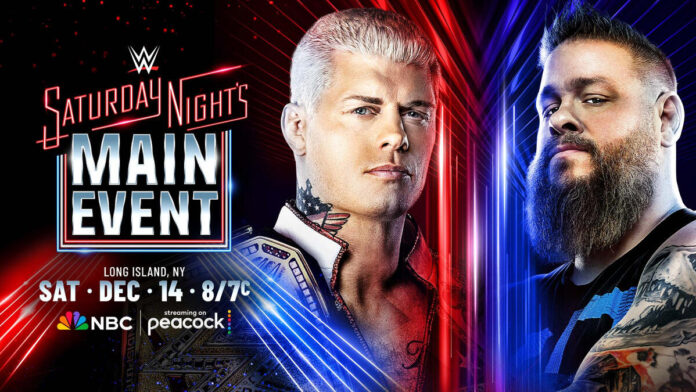 Undisputed WWE Champion Cody Rhodes goes to war with Kevin Owens on Saturday Night's Main Event