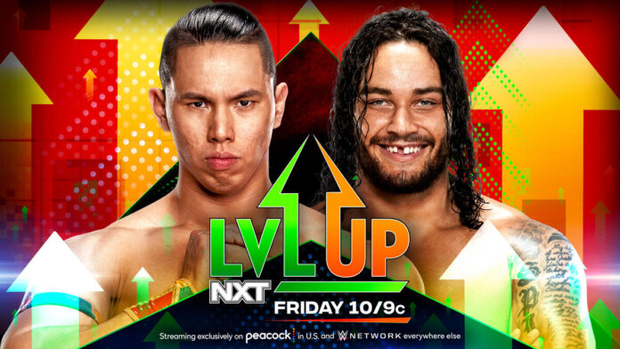 Chen to clash with Hill on NXT Level Up