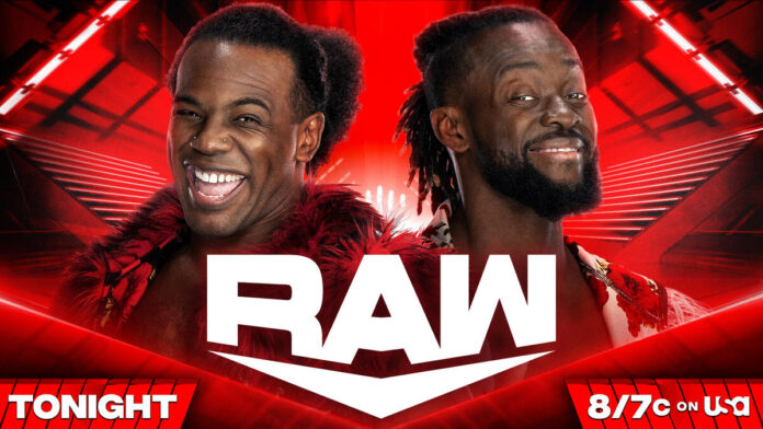 Raw celebrates 10-years of The New Day