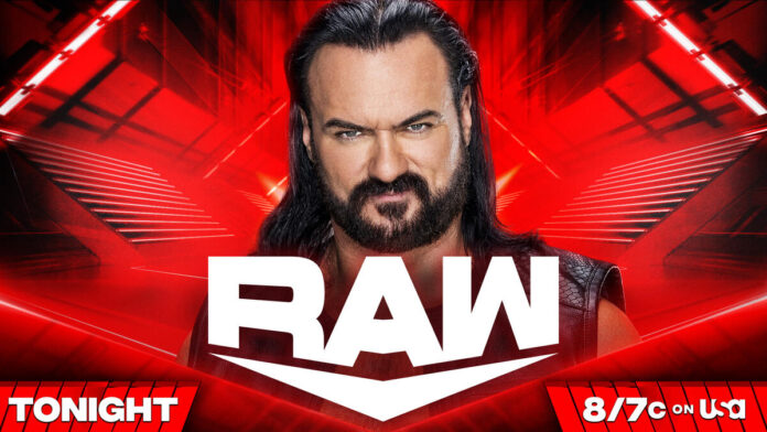 Drew McIntyre is officially back on Raw