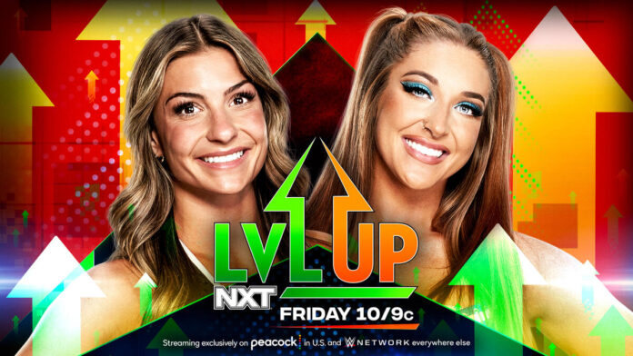 Grey and Reid to clash on NXT Level Up