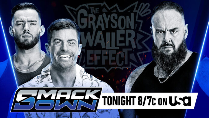 Braun Strowman to join The Grayson Waller Effect