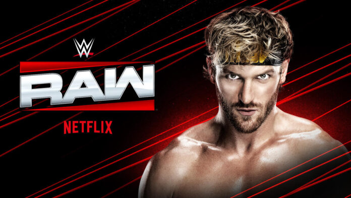 Logan Paul will return to Monday Night Raw on Netflix