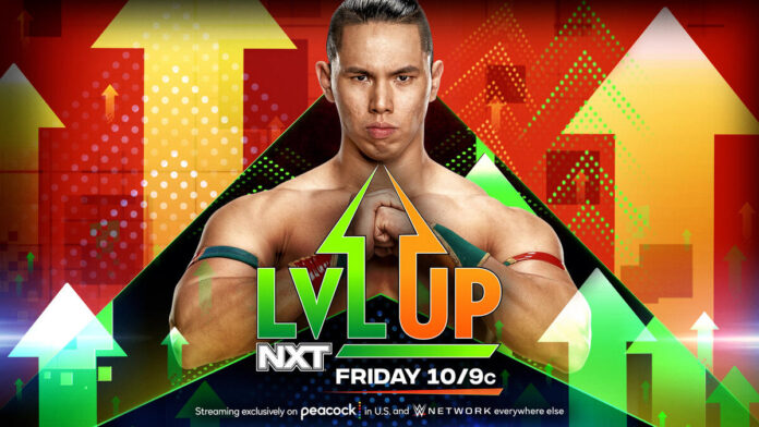 Dante Chen attempts to run the Gauntlet on finale of NXT Level Up